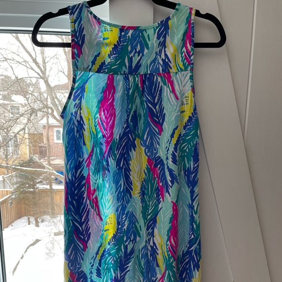 Lilly Pulitzer feather print dress - XS - Picture 2 of 4